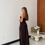 Abito Talia 2326 Marrone