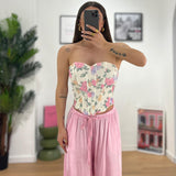 Corpetto Charlotte  3300 - BIANCO