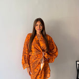 Abitino Havany 668088- ARANCIO