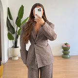 Giacca Zelanda 251361-MARRONE