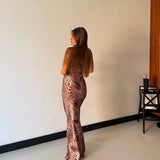 Abito Duna 1776- LEOPARDATO/BEIGE