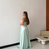 Abito Allison 23638 - VERDE ACQUA