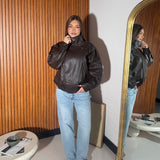 Giubbino Adriel DD89-A - MARRONE