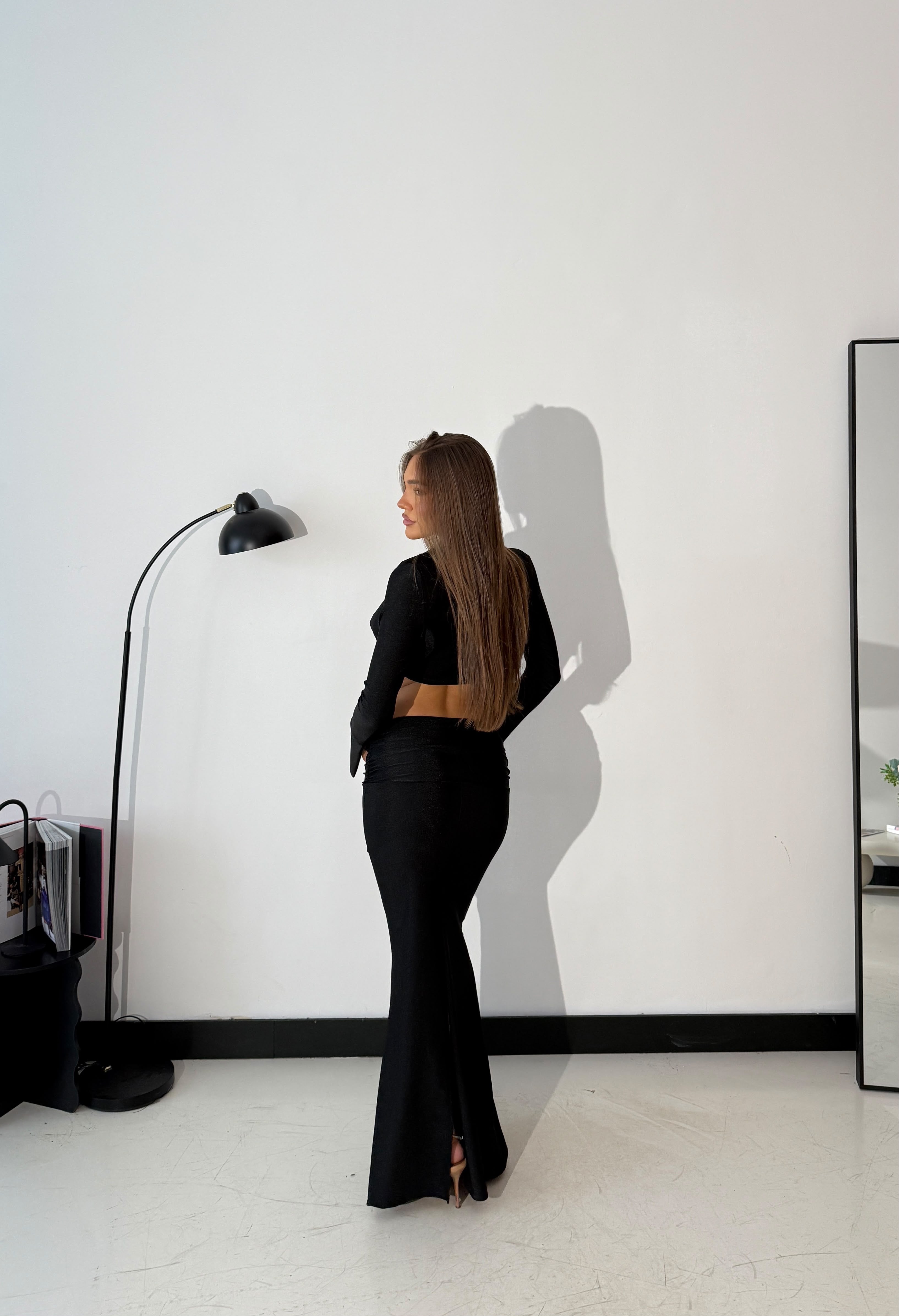 Coordinato Claude 20677- NERO
