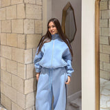 Coordinato Sheryl 2669-CELESTE