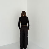 Pantalone Isabeau 02712- NERO
