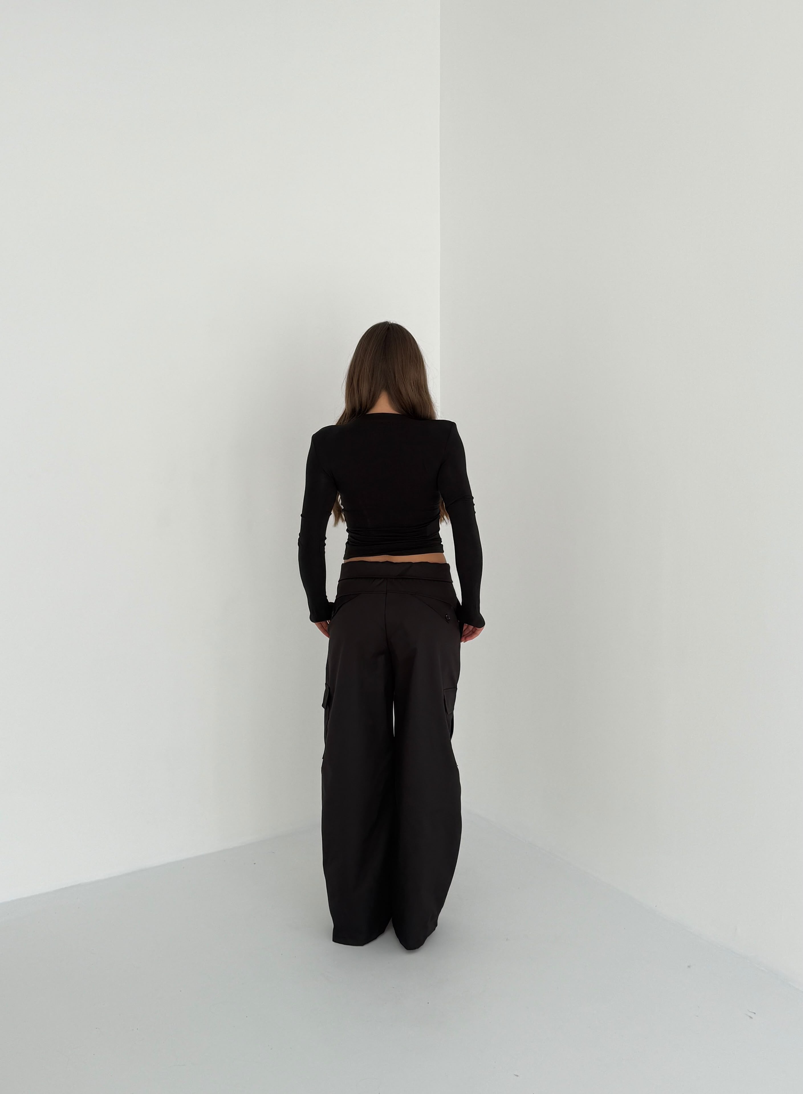 Pantalone Isabeau 02712- NERO