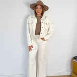 Giubbino Britney 32382-PANNA