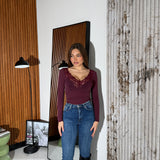 Maglia Sleva 142431 - WINE