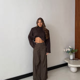 Pantalone Vicky 19560- V.MILITARE