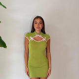 Vestitino Hong Kong 6051 - PISTACCHIO