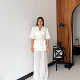 Coordinato Ayana 26246 - BIANCO