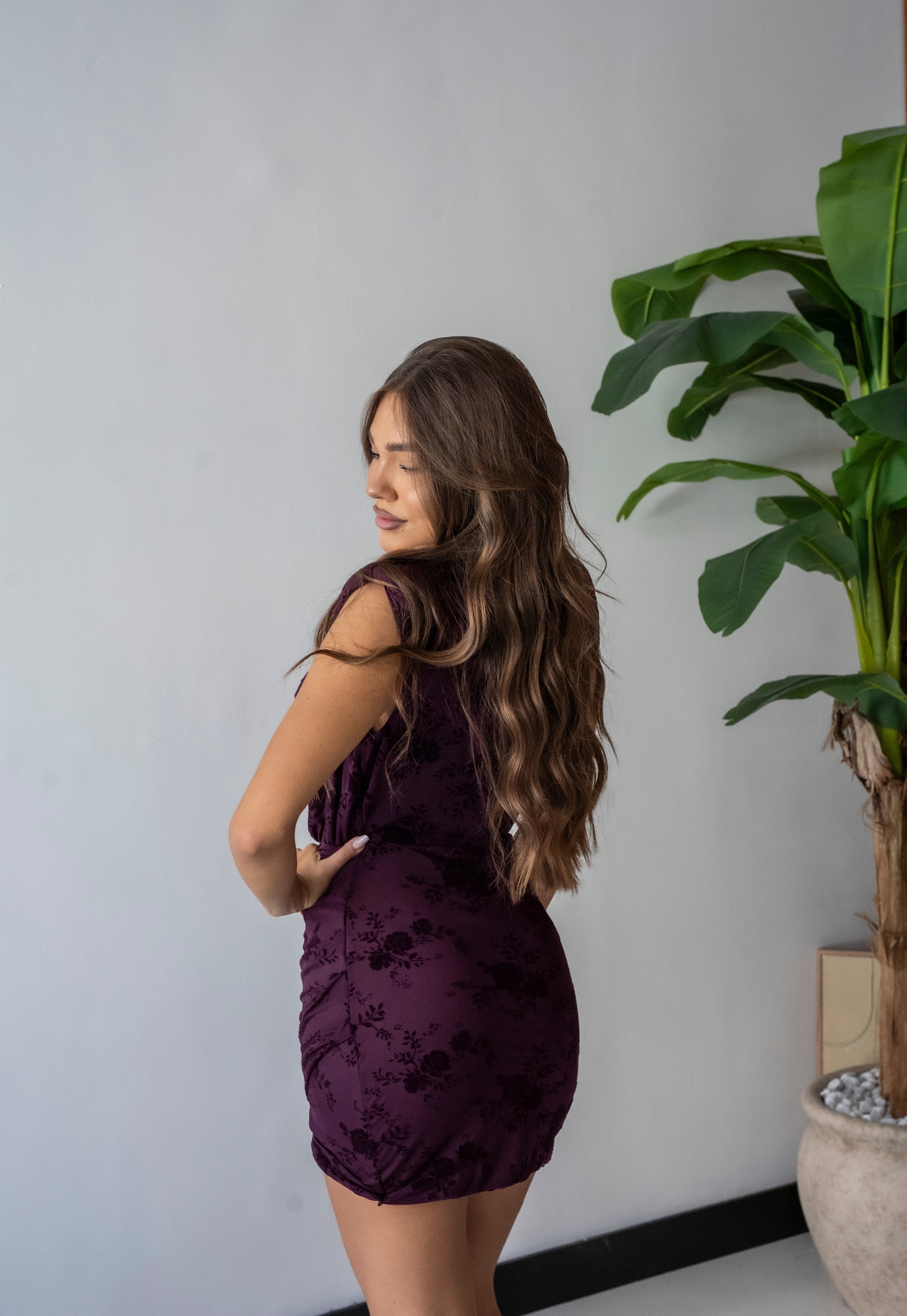 Vestitino Charlotte 151061 - WINE