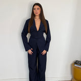 Coordinato Elsa 13351-BLU