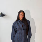 Coordinato Cyprien 02708- DENIM