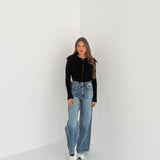 Felpa Jade DL2602- NERO