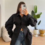 Camicia Zendaya 2628 - NERO