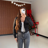 Maglioncino Fergie YX10 - NERO