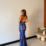 Vestito Armenia 28038- BLU