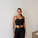 Coordinato Juanita 26108- NERO