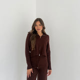 Coordinato Kyson 3688- MARRONE