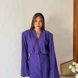 Vestitino Sheila 7068 - VIOLA
