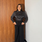 Pantalone Morena 7502-NERO