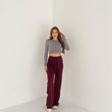 Pantalone Eden DL55-1- WINE