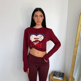 Shirt Megan 97059-BORDEAUX