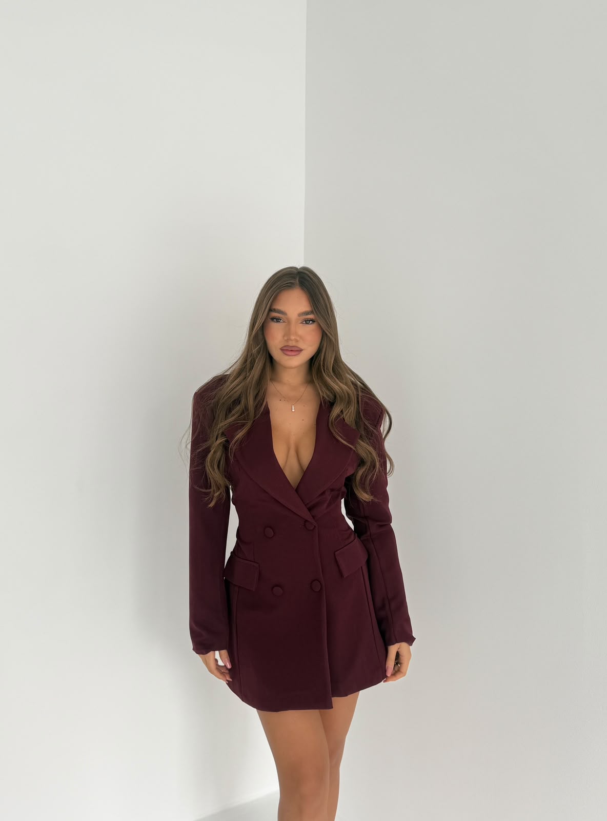 Giacca/Abitino Lunatic L510- BORDEAUX