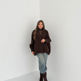 Cappottino Haisley 88906 - MARRONE