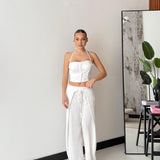 Coordinato Alyssa 20019/19036 - BIANCO