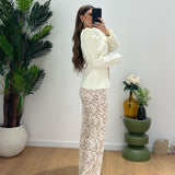 Giacca Chantal  7761 - PANNA