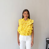 Top Freya FK184 - GIALLO