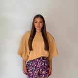 Gonna/Short Alina 5898- PRUGNA