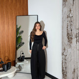 Pantalone Sally 19350- NERO