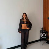 Coordinato Krystel 10372 - NERO
