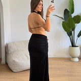 Abito Clelia 12066-NERO