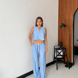 Coordinato Myde 12887 - CELESTE
