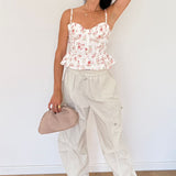 Pantalone Seller 8200-CREMA