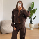 Giubbino Mia 3030 - MARRONE