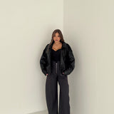 Giubbino Camille 2215 - NERO
