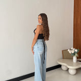 Jeans Missy 9542- DENIM CHIARO