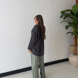 Camicia Vyctoria 02704- BLU