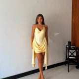 Vestitino Alis 13157- GIALLO
