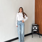 Camicia Dea 30312-BIANCO