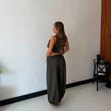 Canotta Blake JW1981 - VERDE MILITARE