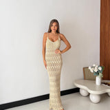 Vestito Zora 8077 - CHAMPAGNE