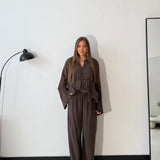 Coordinato Maé 268289- MARRONE