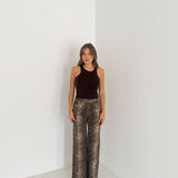 Canotta Esme 3798 - MARRONE